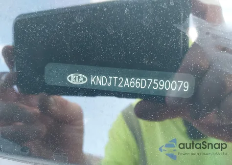 2013 Kia Soul + from USA, damaged, VIN KNDJT2A66D7590079